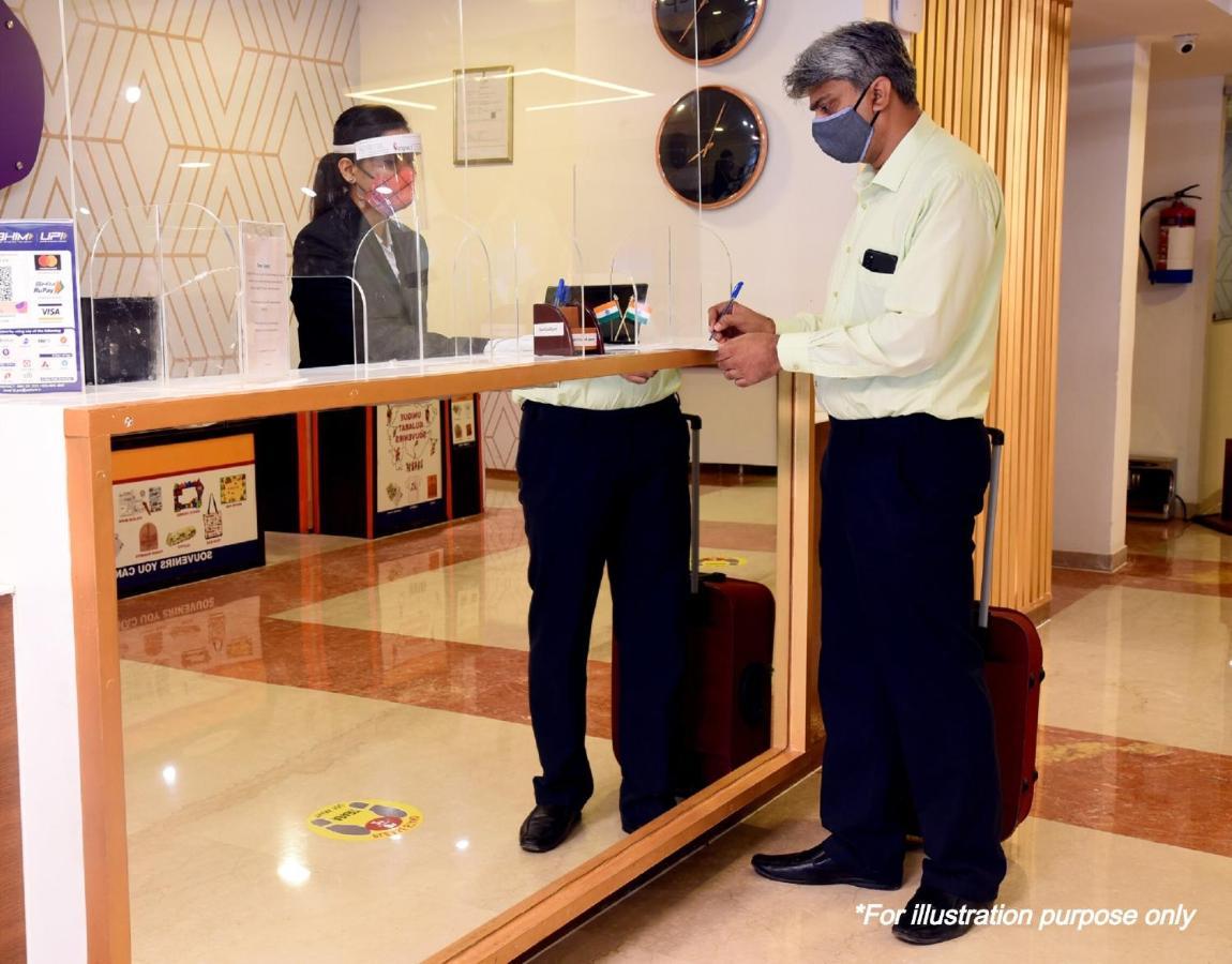 Oyo Flagship 79289 Hotel Grand Keshav Ghaziabad Eksteriør billede