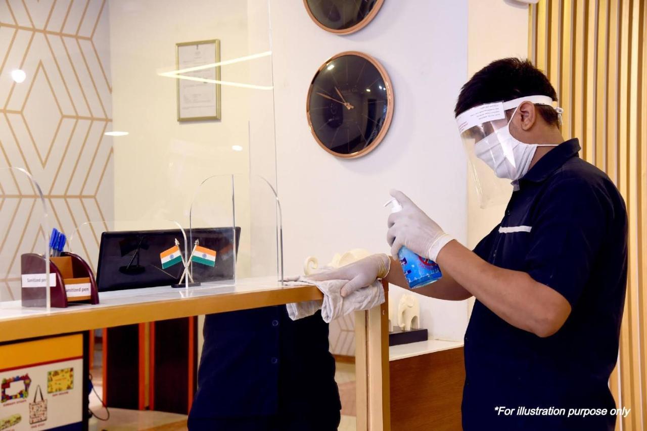 Oyo Flagship 79289 Hotel Grand Keshav Ghaziabad Eksteriør billede